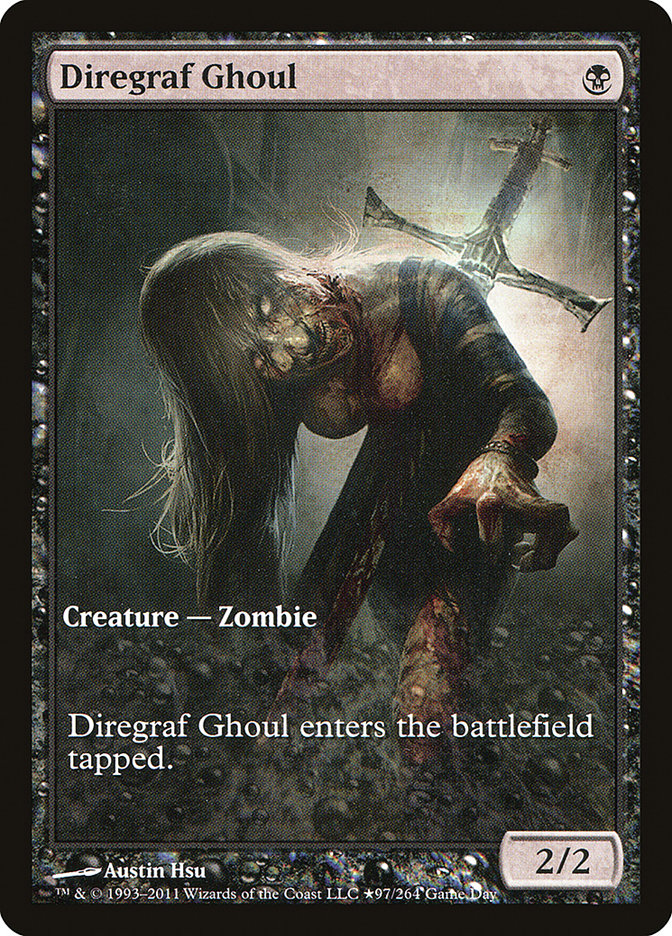 Diregraf Ghoul (97) [Game Day & Store Championship Promos]