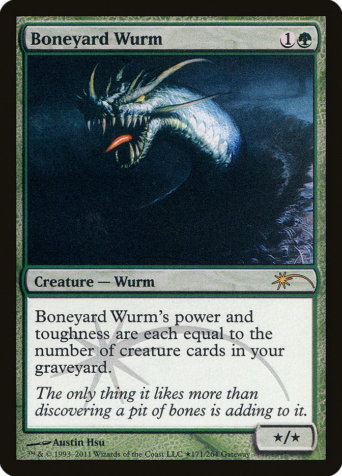 Boneyard Wurm (84) [WPN & Gateway Promos]