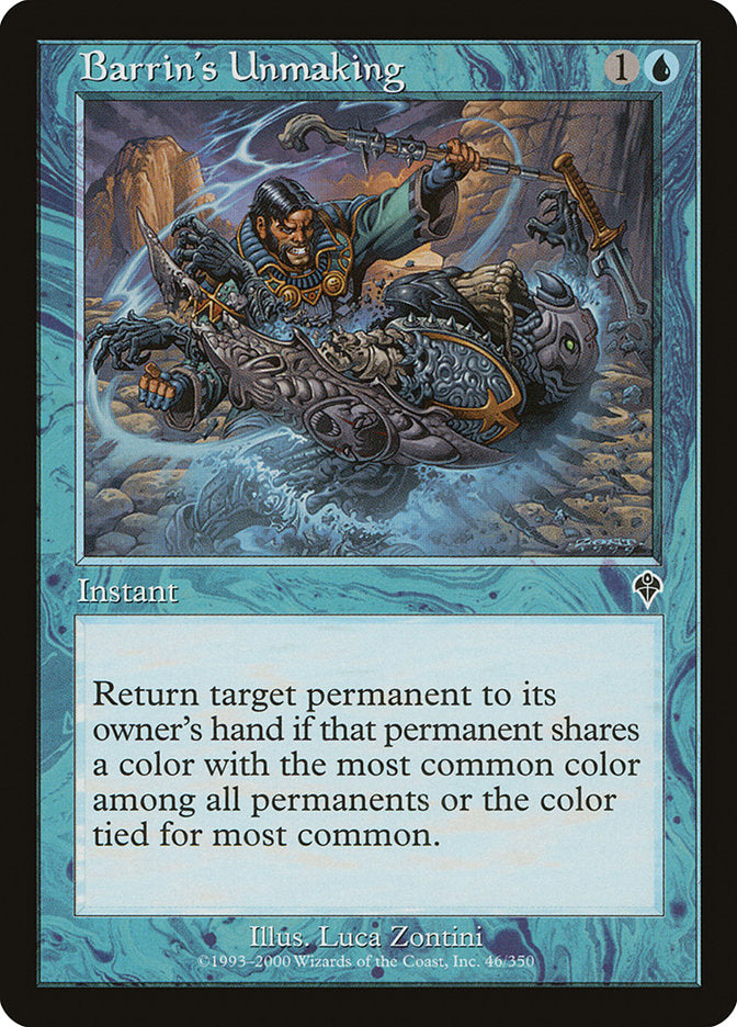 Barrin's Unmaking (46) [Invasion]