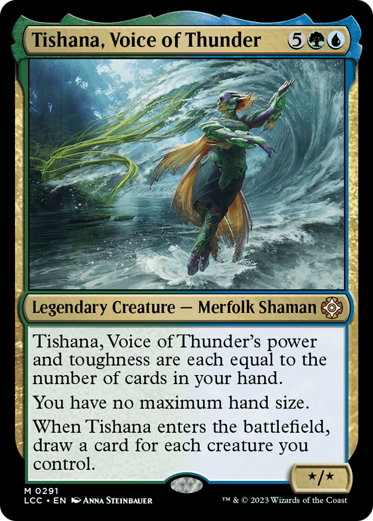 Tishana, Voice of Thunder (291) [Commander: The Lost Caverns of Ixalan]