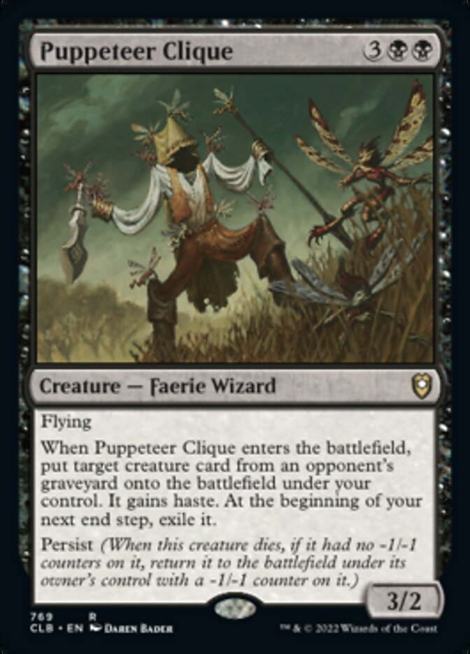 Puppeteer Clique (769) [Commander Legends: Battle for Baldur's Gate]
