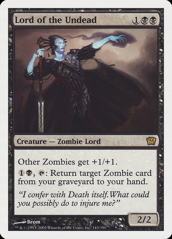 Lord of the Undead (143) [9th Edition]