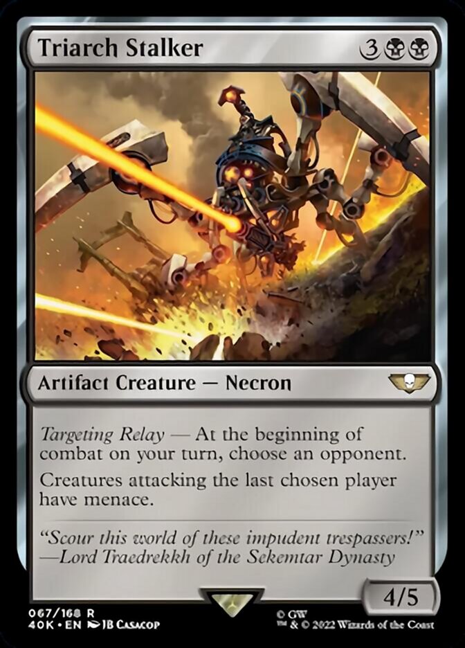 Triarch Stalker (Surge Foil) (67) [Universes Beyond: Warhammer 40,000]