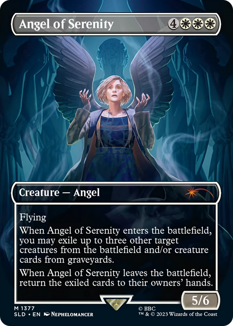 Angel of Serenity (1377) [Secret Lair Drop Series]