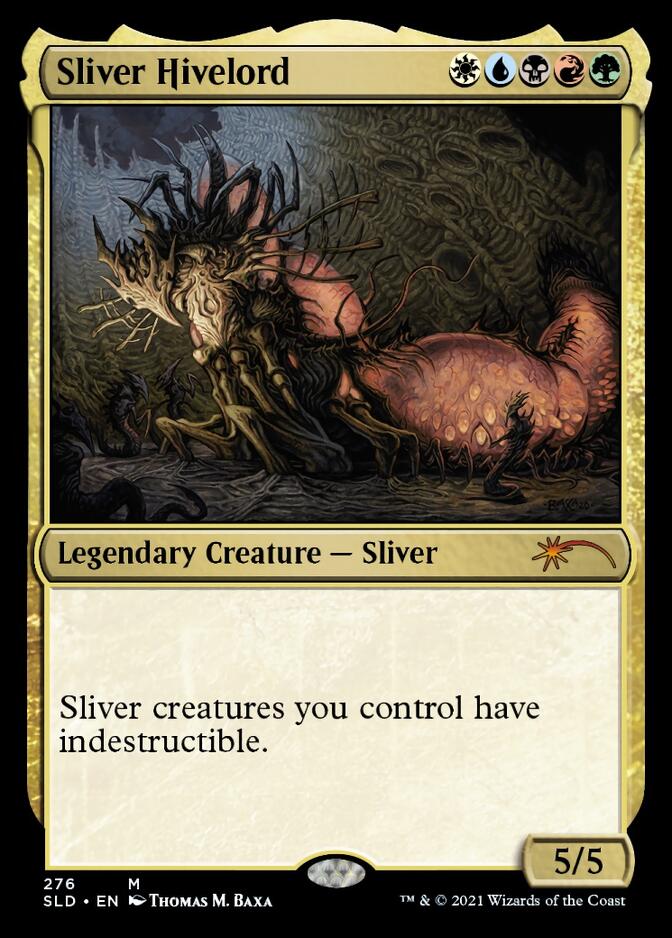Sliver Hivelord (276) [Secret Lair Drop Series]