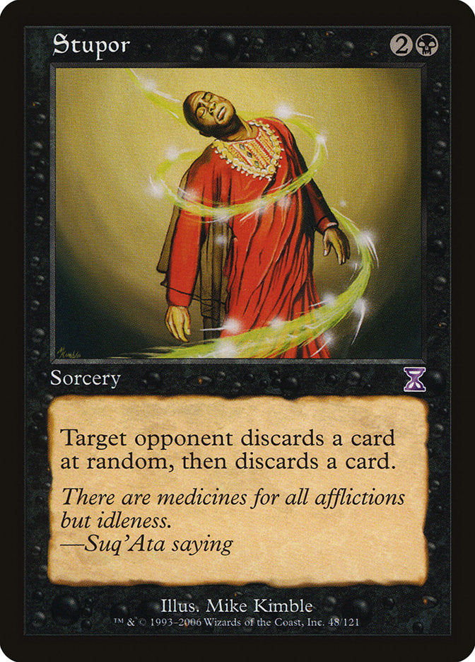 Stupor (48) [Timeshifted]