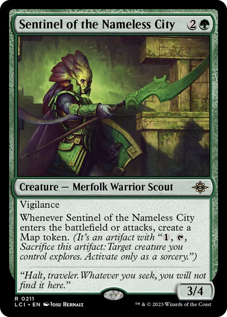 Sentinel of the Nameless City (211) [The Lost Caverns of Ixalan]