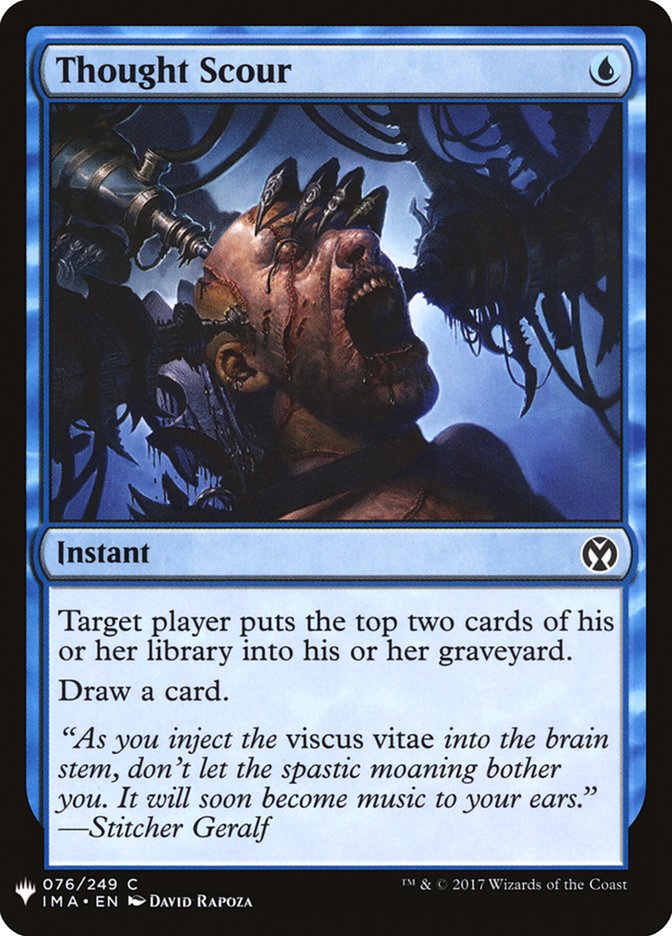 Thought Scour (76) [The List Reprints]