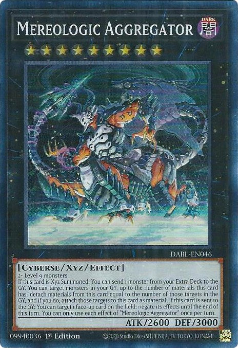 Mereologic Aggregator (DABL-EN046) [Darkwing Blast]