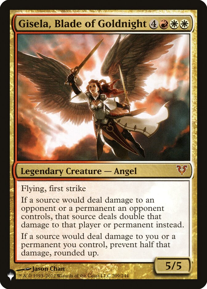 Gisela, Blade of Goldnight (209/244) [The List Reprints]