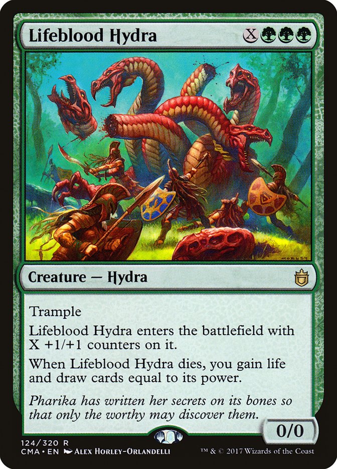 Lifeblood Hydra (124) [Commander Anthology]