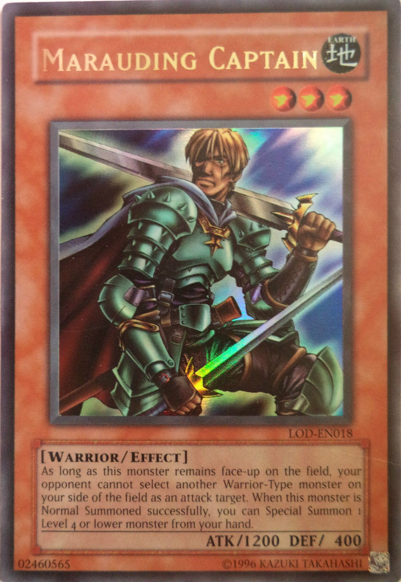 Marauding Captain (LOD-EN018) [Legacy of Darkness (Worldwide English)]