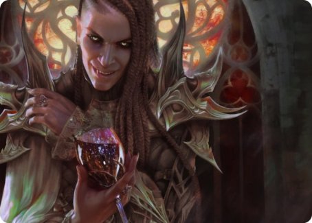 Voldaren Epicure (74/81) Art Card (74) [Art Series: Innistrad: Crimson Vow]