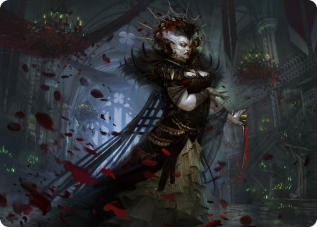 Falkenrath Forebear Art Card (33) [Art Series: Innistrad: Crimson Vow]