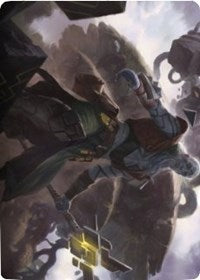 Orah, Skyclave Hierophant Art Card (79) [Art Series: Zendikar Rising]