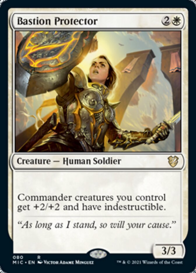 Bastion Protector (80) [Commander: Innistrad: Midnight Hunt]