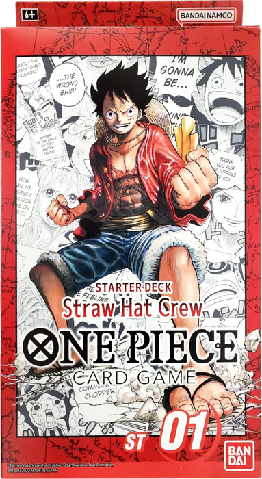 Starter Deck (Straw Hat Crew) (ST-01)