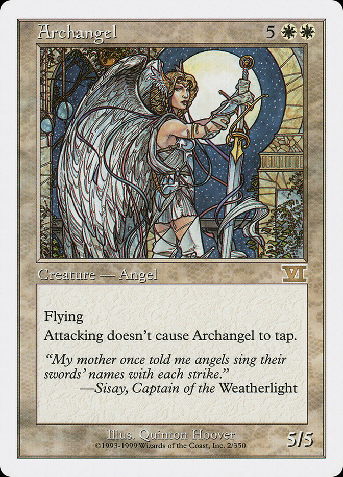Archangel (2) [Classic Sixth Edition]