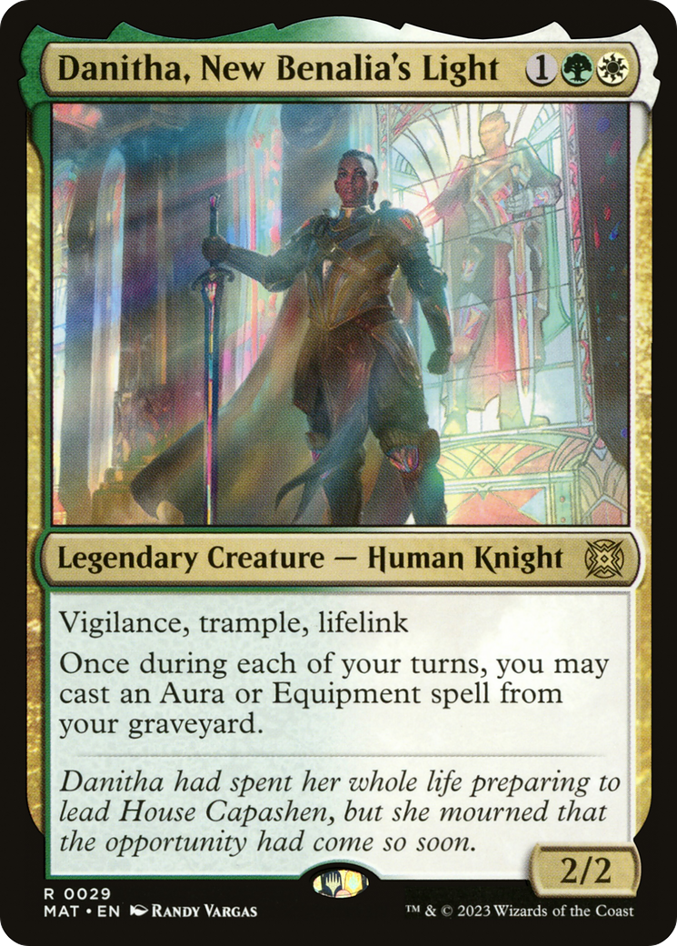 Danitha, New Benalia's Light (29) [March of the Machine: The Aftermath]