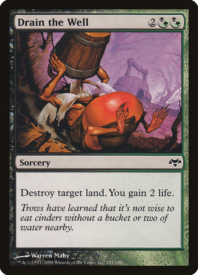 Drain the Well (121) [Eventide]
