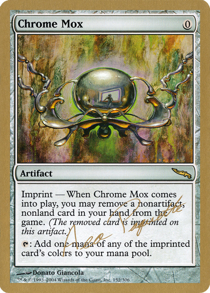 Chrome Mox - 2004 Aeo Paquette (MRD) [World Championship Decks]
