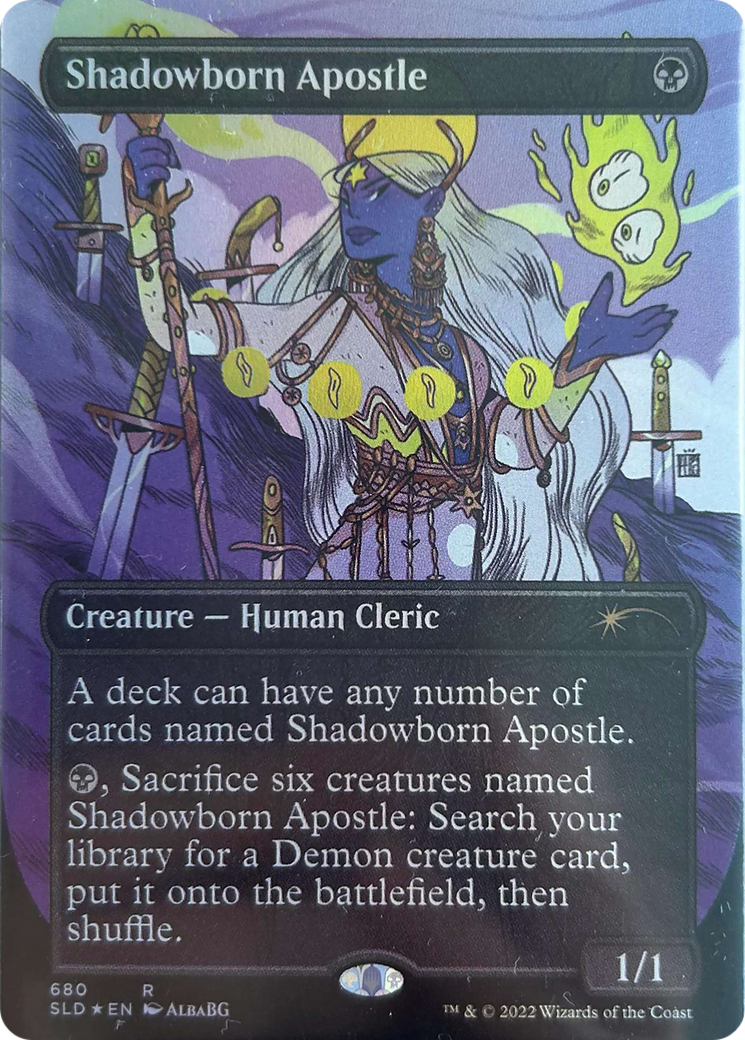Shadowborn Apostle (680) (680) [Secret Lair Drop Series]