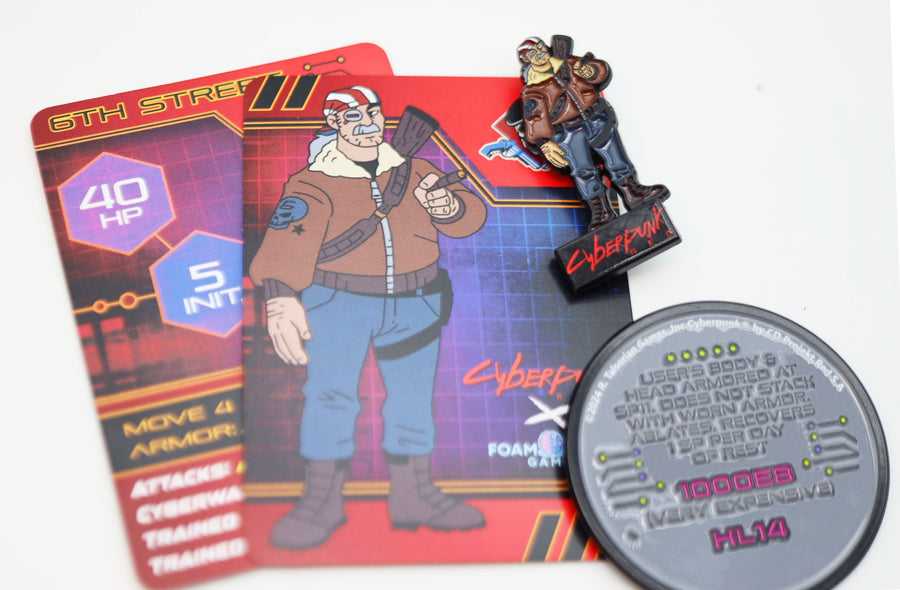 Cyberpunk RED: Gangs and Gear Mystery Loot