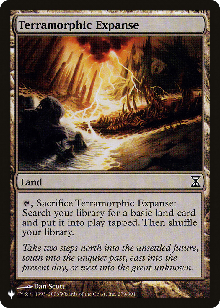 Terramorphic Expanse (TSP) (279) [The List Reprints]