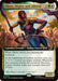 Image for Okoye, Mighty and Adored (Extended Art) (410) [Commander: Marvel Super Heroes] - Magic: The Gathering