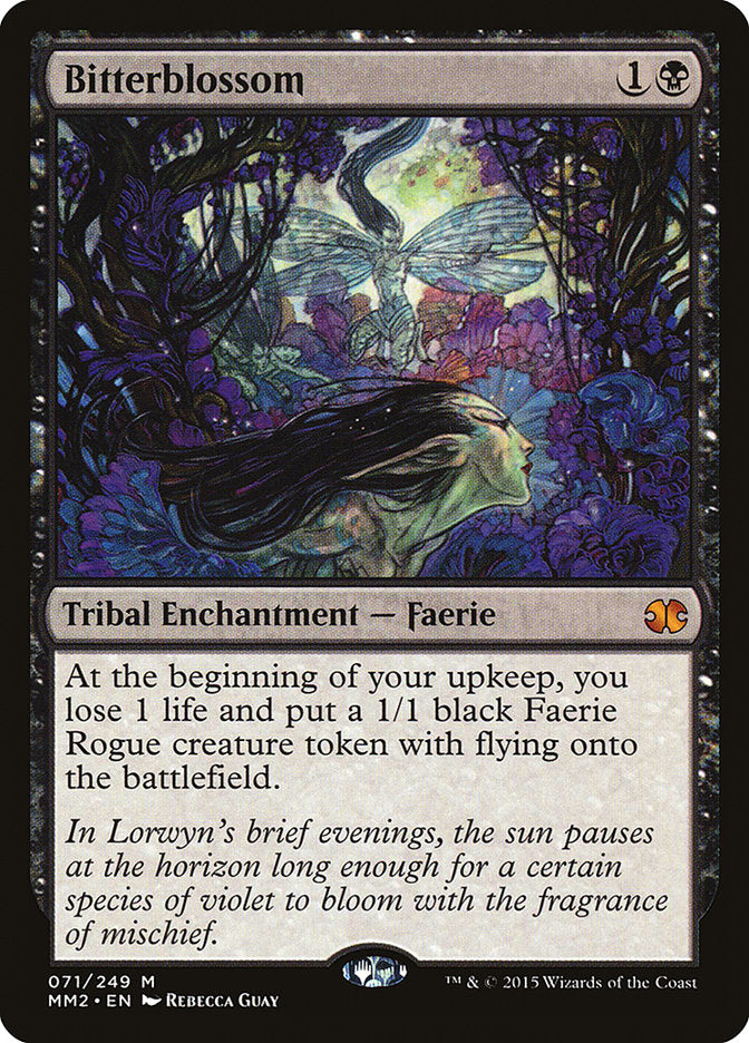 Bitterblossom (71) [Modern Masters 2015]