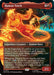 Image for Human Torch (Borderless) (Surge Foil) (877) [Commander: Marvel Super Heroes] - Magic: The Gathering