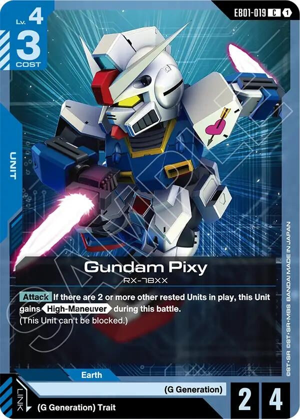 Image for Gundam Pixy (EB01-019) [Eternal Nexus] - Gundam Card Game