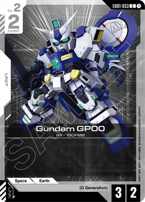Image for Gundam GP00 (EB01-053) [Eternal Nexus] - Gundam Card Game