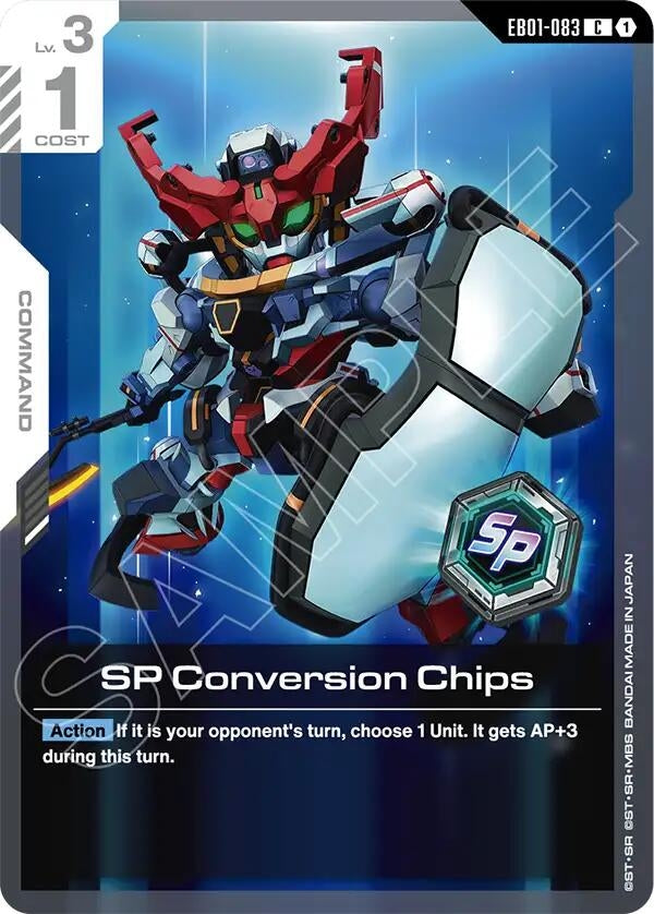 Image for SP Conversion Chips (EB01-083) [Eternal Nexus] - Gundam Card Game