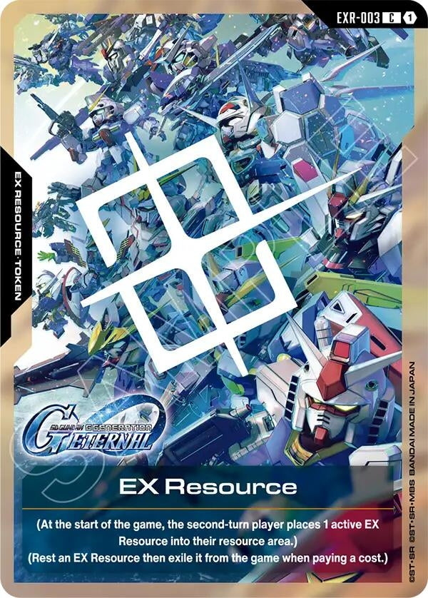 Image for EX Resource (EXR-003) (EXR-002) [Starter Deck 10: Generation Pulse] {ST10} - Gundam Card Game