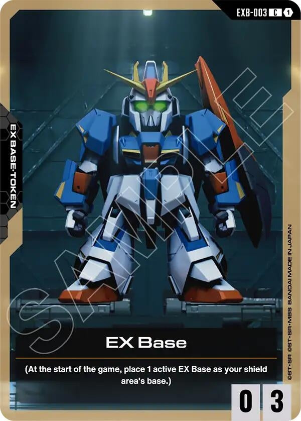 Image for EX Base (EXB-003) (EXB-003) [Starter Deck 10: Generation Pulse] {ST10} - Gundam Card Game