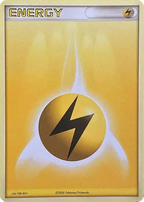 Image for Lightning Energy (2006 Unnumbered) [League & Championship Cards] - Pokemon