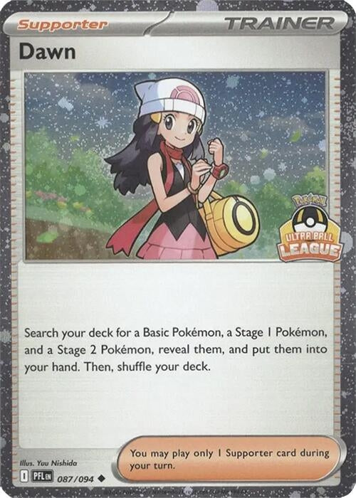 Image for Dawn - 087/094 (Ultra Ball League) (087/094) [League & Championship Cards] - Pokemon