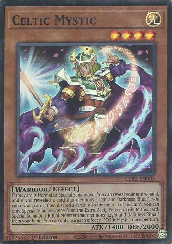 Image for Celtic Mystic (CORI-EN003) [Chaos Origins] {CORI} - YuGiOh