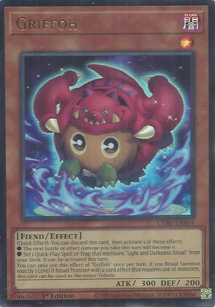 Image for Griffoh (CORI-EN004) [Chaos Origins] {CORI} - YuGiOh