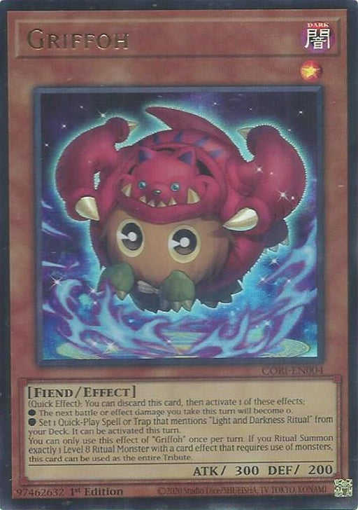 Image for Griffoh (CORI-EN004) [Chaos Origins] {CORI} - YuGiOh