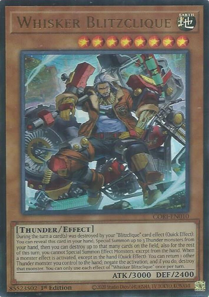 Image for Whisker Blitzclique (CORI-EN010) [Chaos Origins] {CORI} - YuGiOh