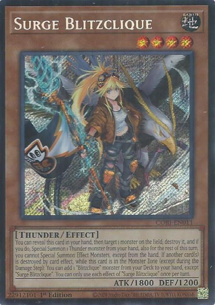 Image for Surge Blitzclique (CORI-EN011) [Chaos Origins] {CORI} - YuGiOh