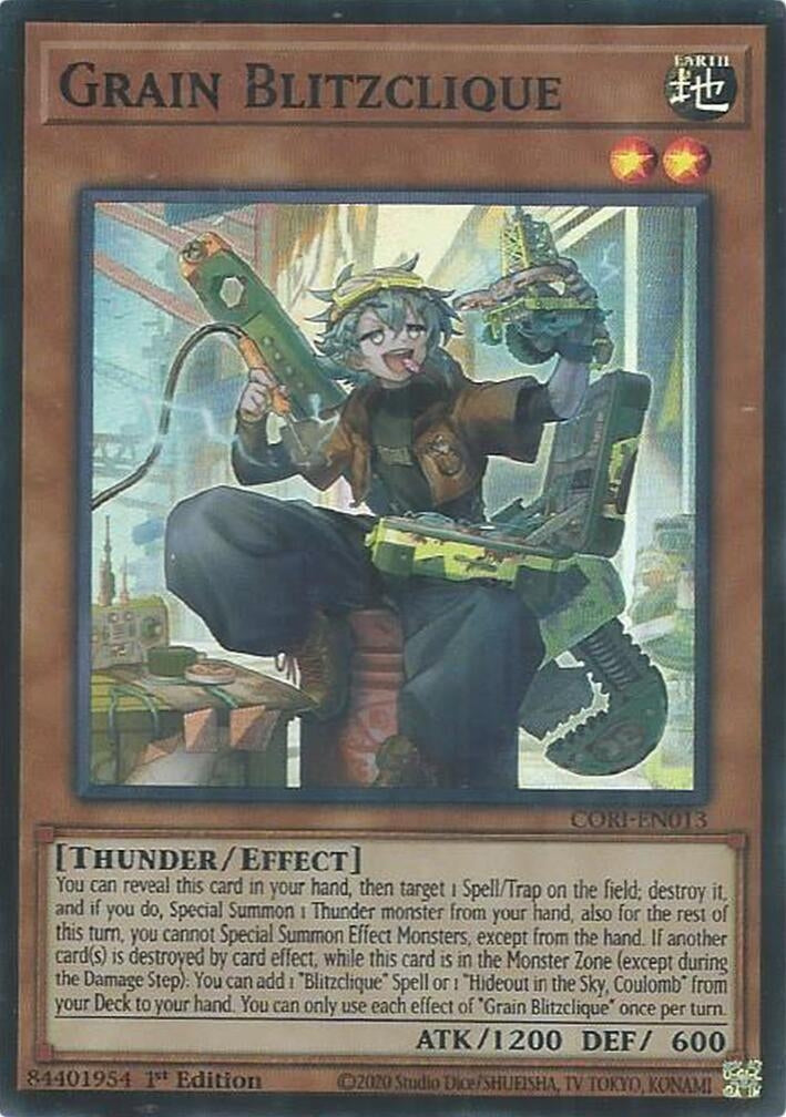 Image for Grain Blitzclique (CORI-EN013) [Chaos Origins] {CORI} - YuGiOh