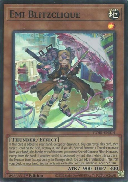 Image for Emi Blitzclique (CORI-EN014) [Chaos Origins] {CORI} - YuGiOh