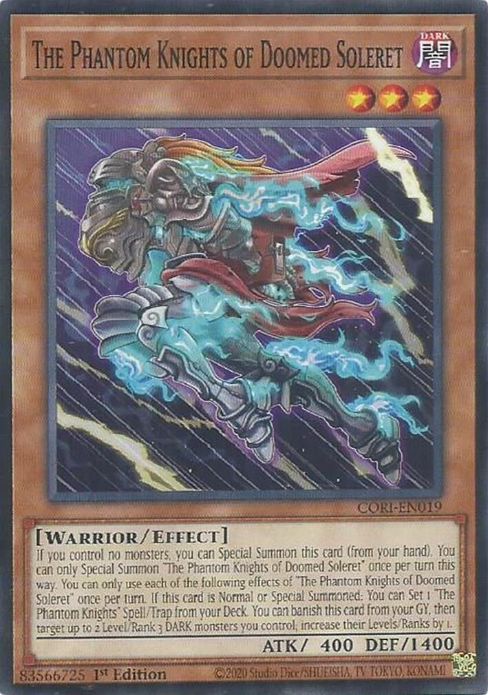Image for The Phantom Knights of Doomed Soleret (CORI-EN019) [Chaos Origins] {CORI} - YuGiOh