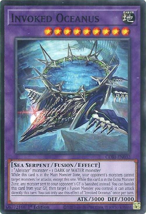 Image for Invoked Oceanus (CORI-EN032) [Chaos Origins] {CORI} - YuGiOh