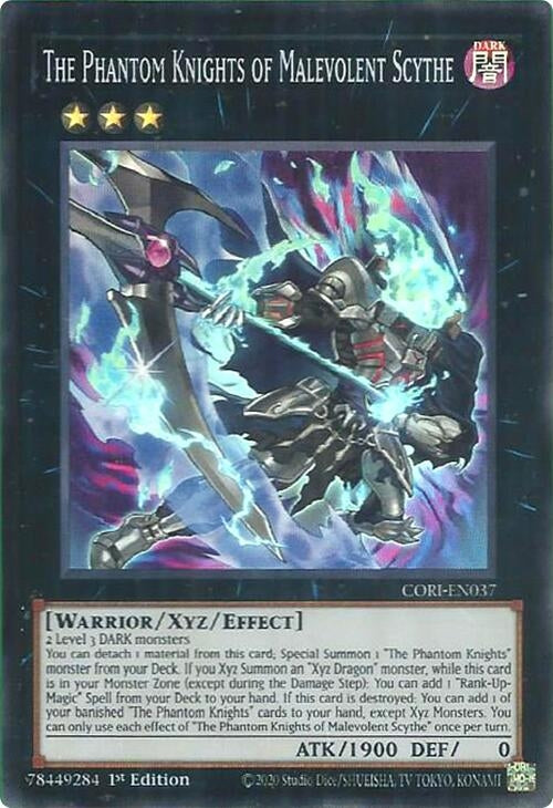 Image for The Phantom Knights of Malevolent Scythe (CORI-EN037) [Chaos Origins] {CORI} - YuGiOh