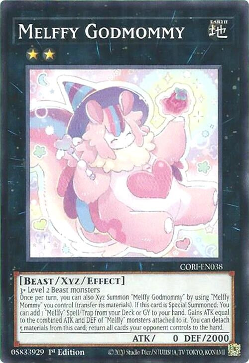 Image for Melffy Godmommy (CORI-EN038) [Chaos Origins] {CORI} - YuGiOh