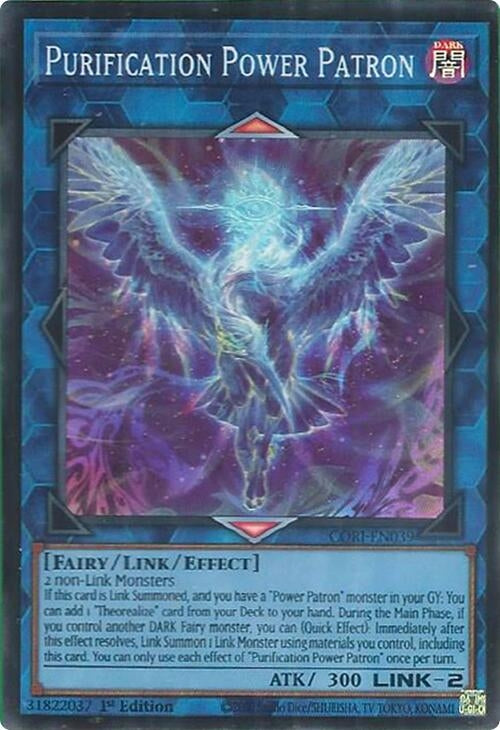 Image for Purification Power Patron (CORI-EN039) [Chaos Origins] {CORI} - YuGiOh